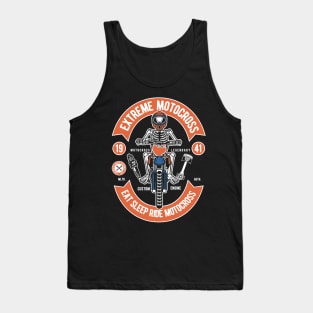 Eat Sleep Ride Motocross - Extreme Motocross Tank Top